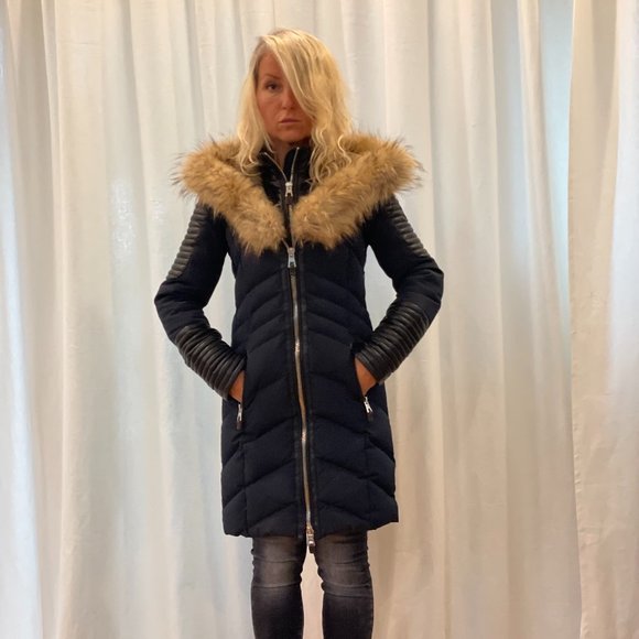 Nicole Benisti Down Parka - Picture 3 of 10